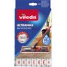 Vileda Wischbezug »ULTRAMAX«, Mikrofaser, 14 cm, (Set, 4 St.) rot  unisex