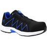 Jori Sicherheitsschuh »jo_SPEEDY BOA® black-blue Low ESD S1P« schwarz 36 36 unisex