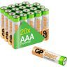 GP Batteries Batterie »20er Pack Super Alkaline AAA«, 1,5 V, (Set, 20 St.) grün  unisex