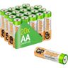 GP Batteries Batterie »20er Pack Super Alkaline AA«, LR6, 1,5 V, (Set, 20 St.) bunt  unisex