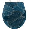 WENKO WC-Sitz »Big Leaves« bunt  unisex