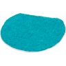 Kleine Wolke Badematte »RELAX«, Höhe 30 mm, rutschhemmend beschichtet, fußbodenheizungsgeeignet blau  unisex