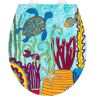 WENKO WC-Sitz »Under Water« bunt  unisex