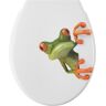 ADOB WC-Sitz »Frosch« grau  unisex