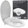 Eisl Dusch-WC-Sitz »Bidet Einsatz« weiß  unisex