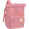 LÄSSIG Kinderrucksack »Medium Rolltop Backpack, pink«, Reflektoren pink B/H/T: 26,5 cm x 39 cm x 15 cm unisex