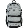 neoxx Schulrucksack »Active, Wool the World«, reflektierende Details grau B/H/T: 31 cm x 45,5 cm x 24 cm unisex