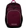 neoxx Schulrucksack »Fly, Crazy in Mesh« pink B/H/T: 30 cm x 41 cm x 22 cm unisex