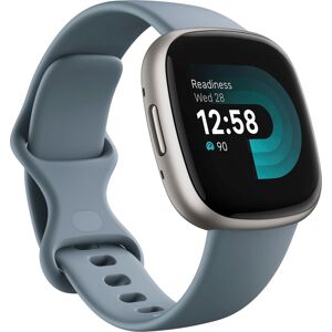 fitbit by Google Smartwatch »Versa 4 Fitness-Smartwatch«, (FitbitOS5) blau  unisex