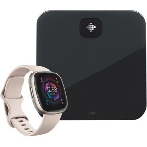 fitbit by Google Smartwatch »Sense 2  Aria Air«, (FitbitOS5) weiß  unisex