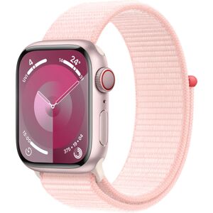 Apple Smartwatch »Watch Series 9 GPS  Cellular 41mm Aluminium«, (Watch OS 10) rosa  unisex