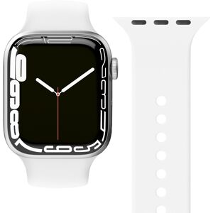 VONMÄHLEN Smartwatch-Armband weiß  unisex