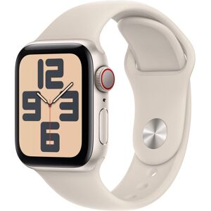 Apple Smartwatch »Watch SE GPS 40 mm Aluminium  Cellular M/L«, (Watch OS 10) beige  unisex