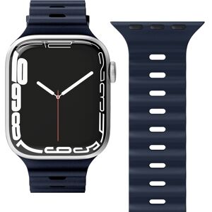 VONMÄHLEN Smartwatch-Armband blau  unisex