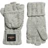 Superdry Strickhandschuhe »CABLE KNIT GLOVES« grau 1 weiblich