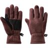 Jack Wolfskin Fleecehandschuhe »FLEECE GLOVE K« lila 116 unisex