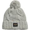 Superdry Beanie »CABLE KNIT BEANIE HAT« grau 1 weiblich