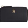 Tommy Hilfiger Geldbörse »TH FEMININE LARGE SLIM WALLET« schwarz  weiblich