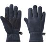 Jack Wolfskin Fleecehandschuhe »FLEECE GLOVE K« blau 116 unisex