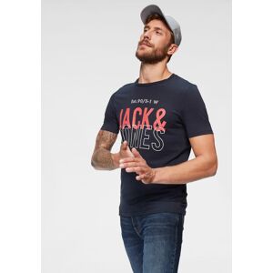 Jack & Jones T-Shirt »KOMPO TEE« blau S (46) männlich