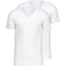 CALIDA Kurzarmshirt »Natural Benefit«, (2er Pack) weiß XXL (58/60) männlich