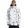 DC Shoes Snowboardjacke »Basis Print« weiß XS männlich