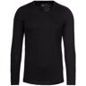 Trigema Kurzarmshirt »TRIGEMA Sportshirt aus Merinowolle«, (1 tlg.) schwarz XXXL männlich