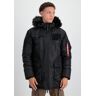 Alpha Industries Winterjacke »ALPHA INDUSTRIES Men - Bomber Jackets Arctic Airborne« schwarz S männlich