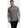 Charles Colby Poloshirt »Poloshirt EARL DORIAN« grau 4XL männlich