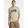 G-Star RAW T-Shirt »University« grün L männlich