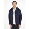 Tommy Hilfiger Kapuzensweatjacke »MIX MEDIA HOODED ZIP THROUGH« blau L männlich