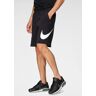 Nike Sportswear Shorts »CLUB MEN'S GRAPHIC SHORTS« schwarz Länge: N-Gr S männlich