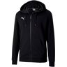 PUMA Sweater »TEAMGOAL 23 CASUALS HOODED JACKET« schwarz XL männlich