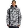 DC Shoes Snowboardjacke »Basis Print« grau XS männlich