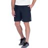 Trigema Jerseyhose »TRIGEMA Sport-Shorts mit Innenslip aus Netz«, (1 tlg.) blau Länge: US-Größen XS männlich