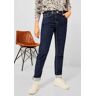 Cecil Slim-fit-Jeans, farbintensive Rinsed Waschung blau Länge: Länge 34 26 weiblich