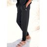 LASCANA Sweathose »-Relaxhose«, aus organischer Baumwolle, Loungewear schwarz Länge: N-Gr 32/34 weiblich