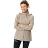 VAUDE Outdoorjacke »WOMEN'S ROSEMOOR JACKET II«, (1 St.), mit Kapuze, Kordelzug an der Kapuze beige 38 weiblich