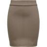 ONLY Minirock »ONLTIA HW PENCIL SLIT SKIRT PNT« braun S (36) weiblich