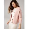 Laura Scott Cardigan, in modischer Kurzform rosa 40/42 weiblich