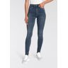 ONLY High-waist-Jeans »ONLROYA HW SKINNY BJ13964« blau Länge: Länge 34 XS weiblich