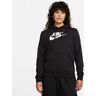 Nike Sportswear Kapuzensweatshirt »Club Fleece Women's Logo Pullover Hoodie« schwarz-weiß S (34/36) weiblich