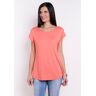 Seidel Moden T-Shirt, mit V- oder rundem Ausschnitt, MADE IN GERMANY orange 40 weiblich