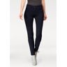 MAC Skinny-fit-Jeans »Dream Skinny«, Hochelastische Qualität sorgt für den perfekten Sitz blau Länge: Länge 30 32 weiblich