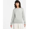 Nike Sportswear Sweatshirt »CLUB FLEECE WOMEN'S CREW-NECK SWEATSHIRT« grau M (38/40) weiblich