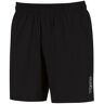 Trigema Jerseyhose »TRIGEMA Sport-Shorts mit Innenslip aus Netz«, (1 tlg.) schwarz Länge: US-Größen XL weiblich