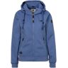 Ragwear Outdoorjacke »stylische und vegane Jacke NUGGIE«, (Freizeitjacke, Übergangsjacke mit Reißverschlusstaschen), mit Kapuze blau XS (34) weiblich