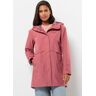 Jack Wolfskin Funktionsmantel »CAPE WEST COAT W« pink XS (34) weiblich