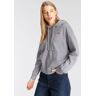 Levi's® Hoodie »STANDARD ZIP HOODIE«, Überschnittene Ärmel grau L (40) weiblich