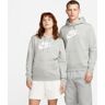 Nike Sportswear Kapuzensweatshirt »Club Fleece Women's Logo Pullover Hoodie« grau M (38/40) weiblich